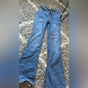 Zara flare jeans